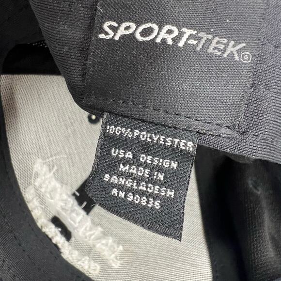 Jameson Caskmates Irish Whiskey Logo Black Baseball Cap Adjustable Sport Tek Hat - Picture 6 of 9